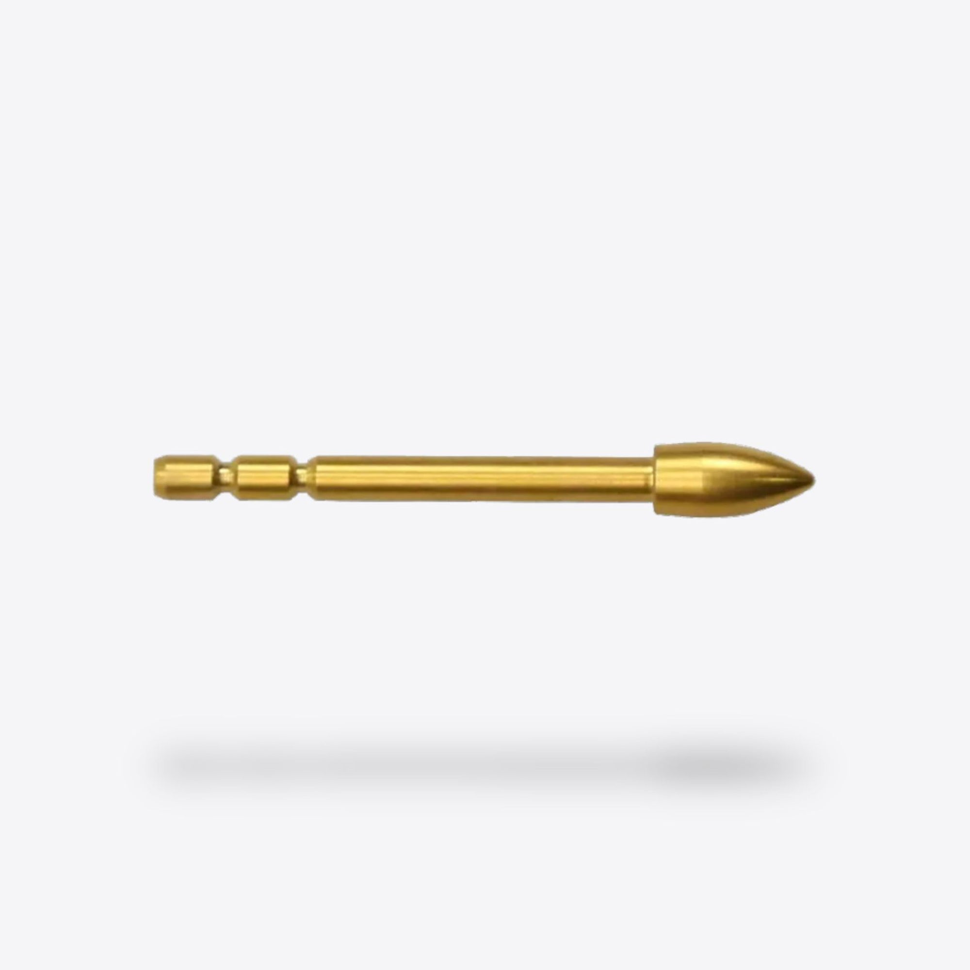 Break-Off Tungsten Points - 120 Grains - Gold