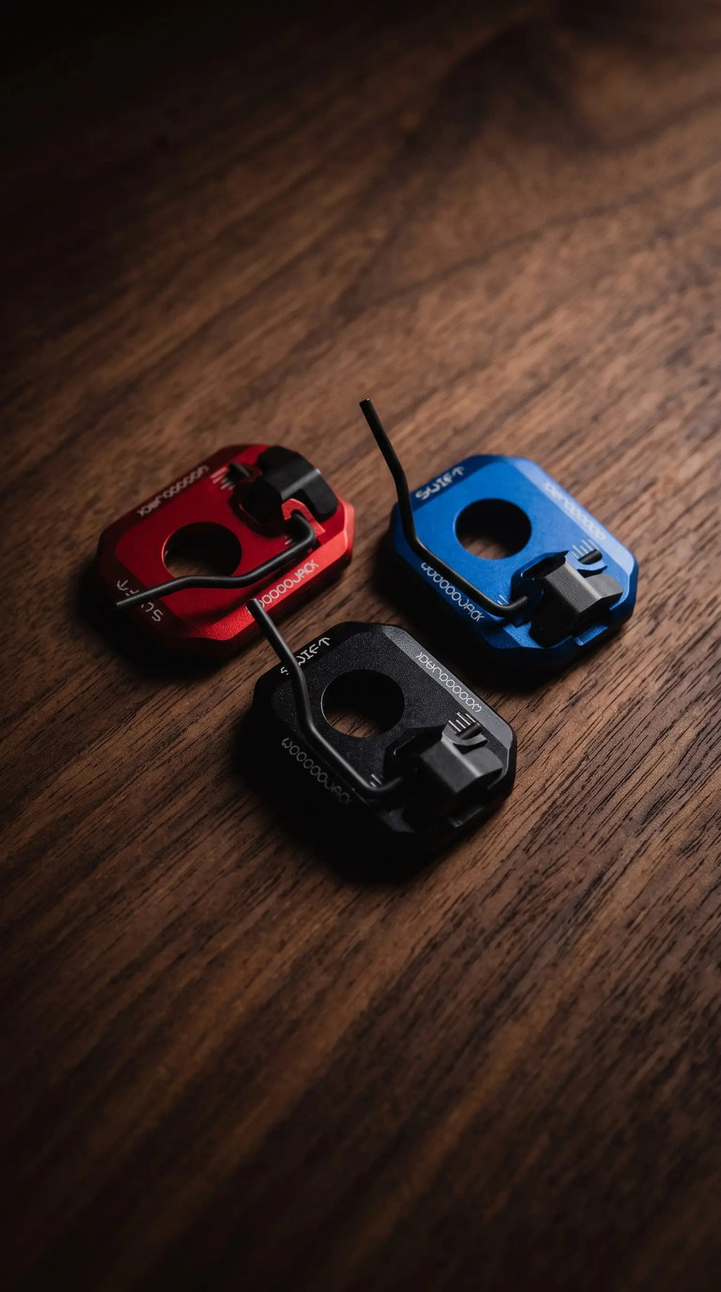 Repose-flèche magnétique SWIFT Bleu Wooooojack Factory 
