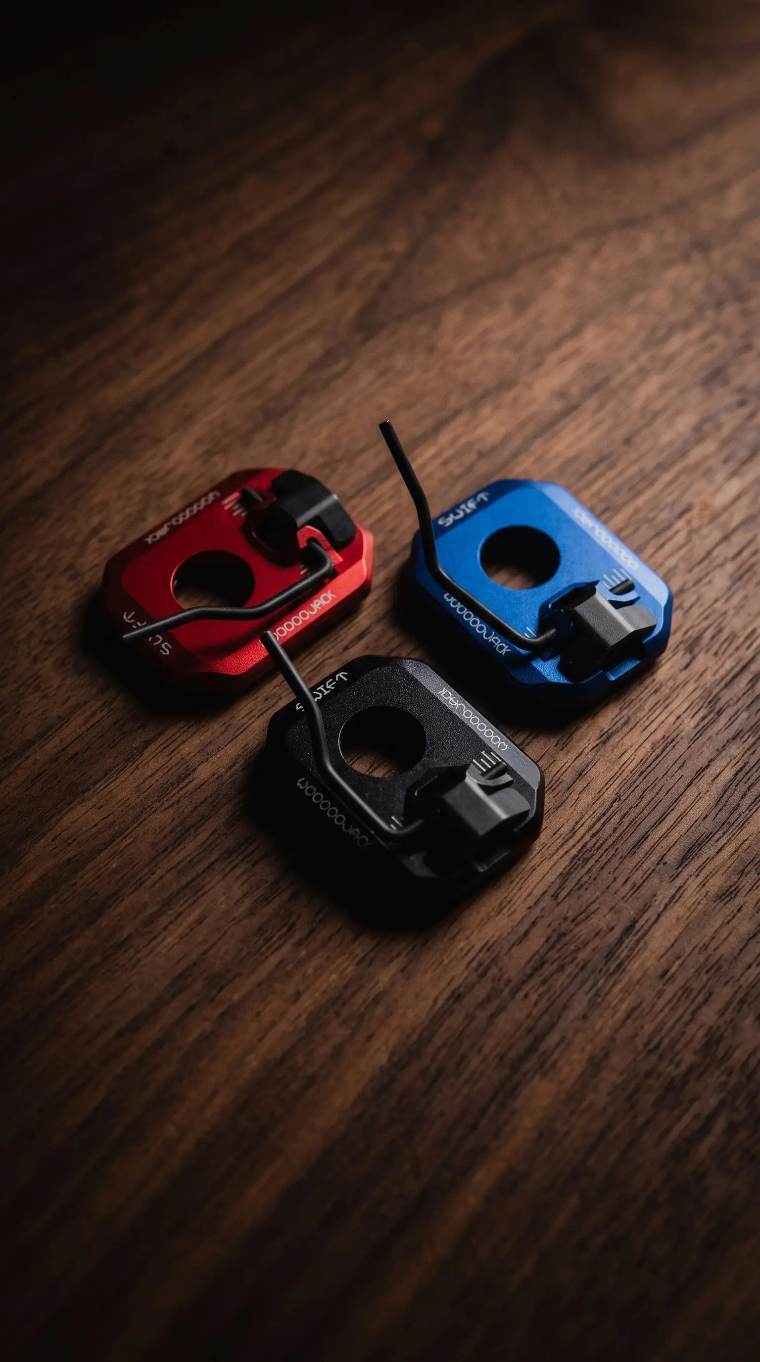 Repose-flèche magnétique SWIFT Bleu Wooooojack Factory 