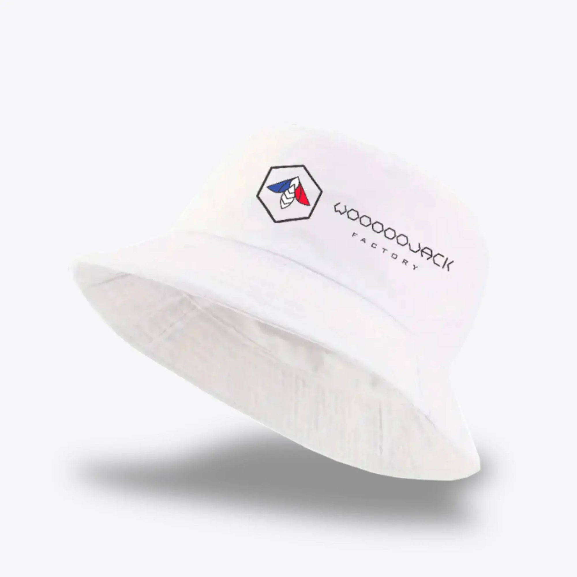 Wooooojack Factory Bucket Hat : White Edition