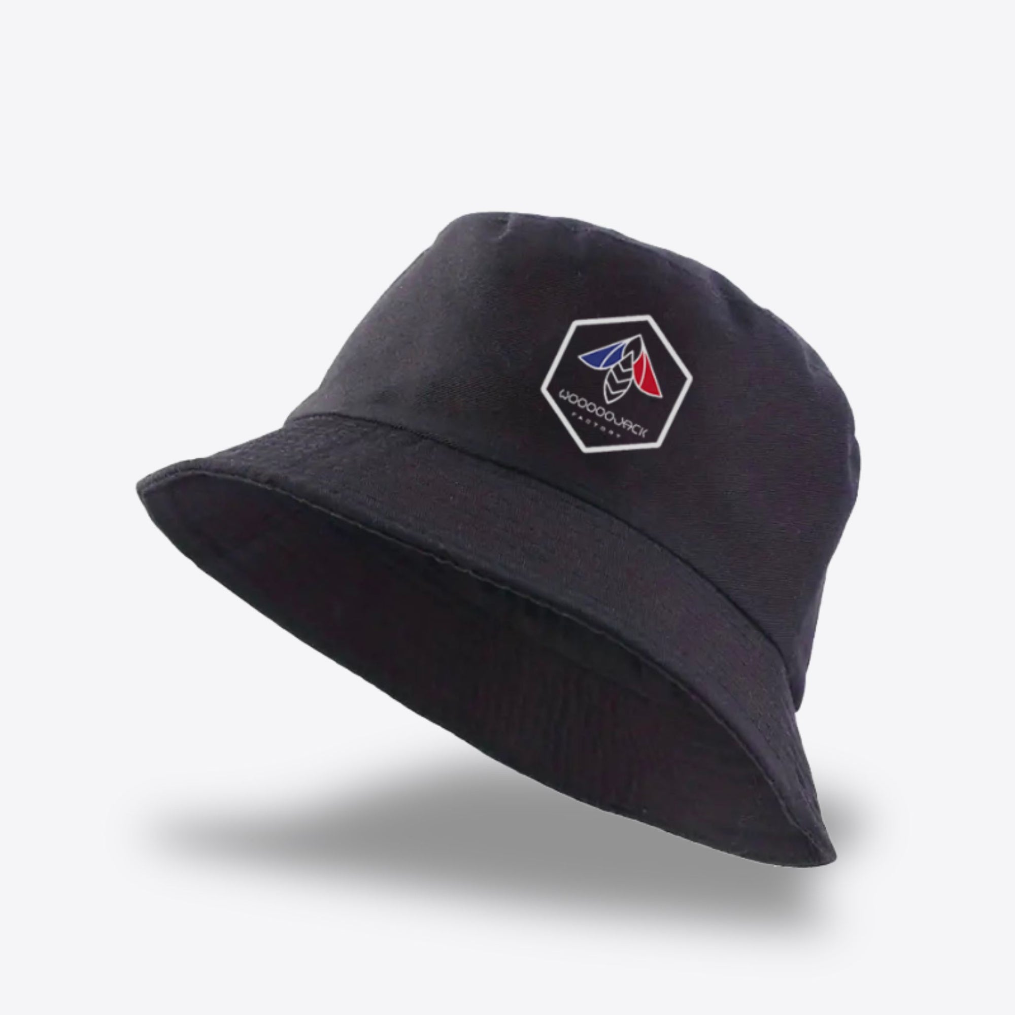 Wooooojack Factory Bucket Hat : Black Edition