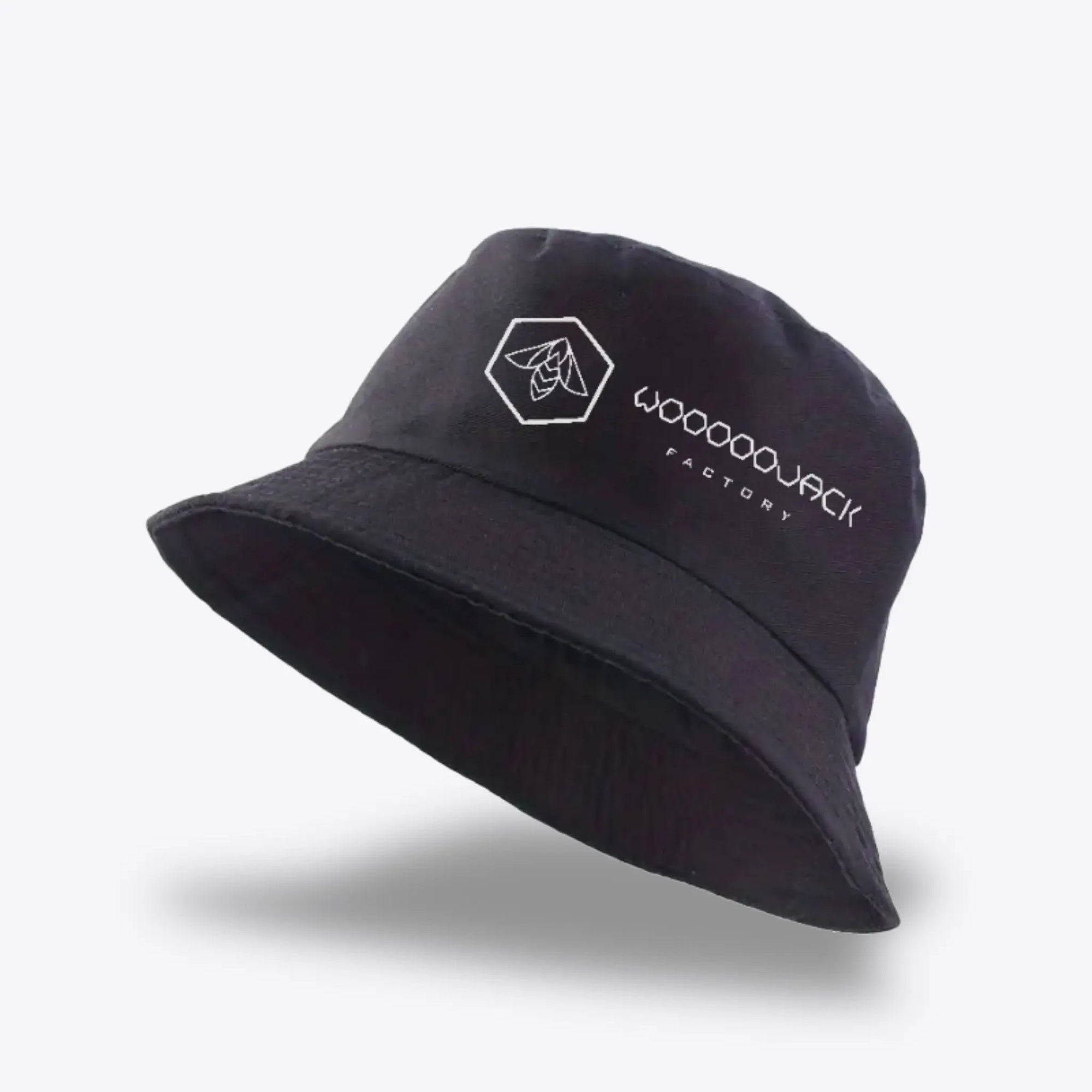 Wooooojack Factory Bucket Hat : Black Edition