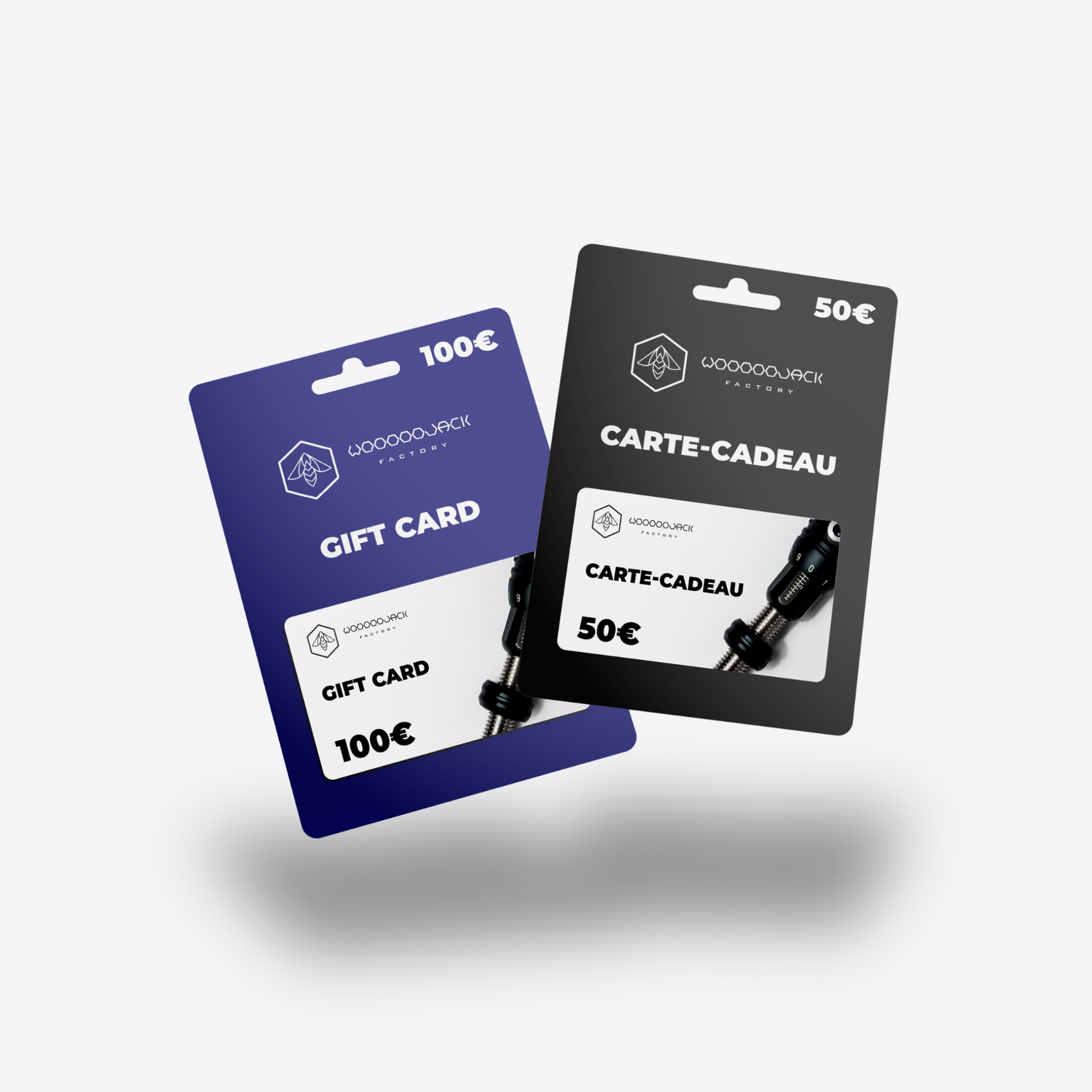 Wooooojack Factory Gift Card