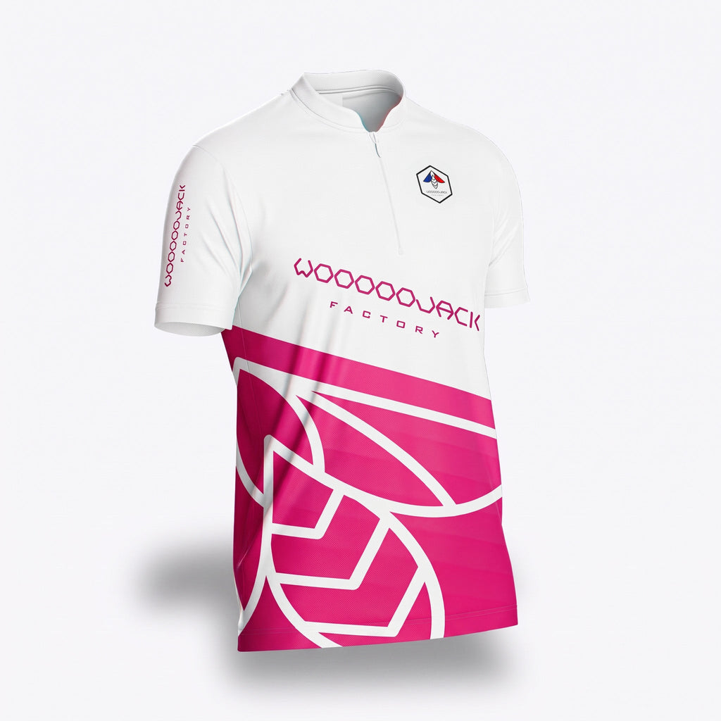 OCTOBRE ROSE : Wooooojack Factory shooter jersey Wooooojack Factory 