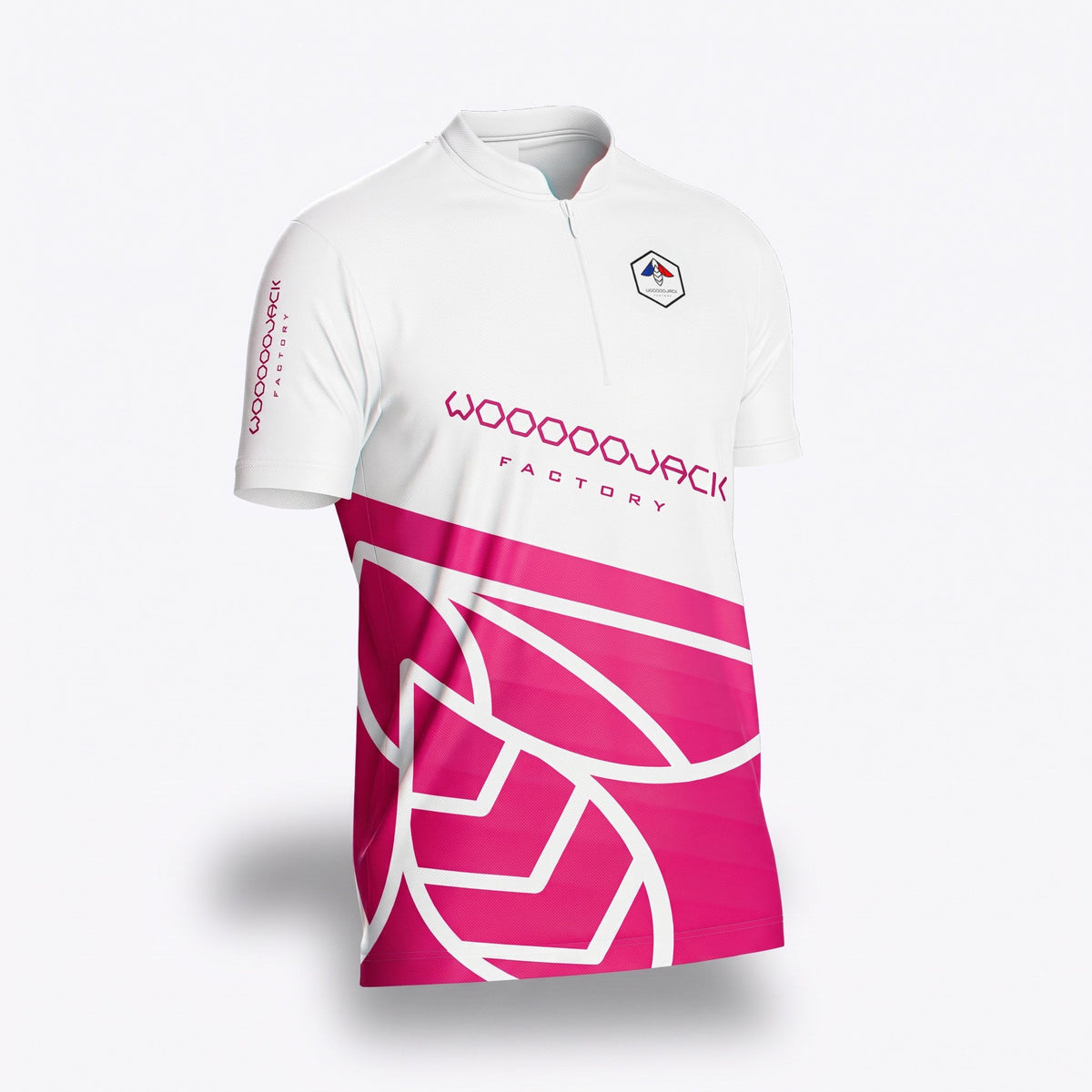 OCTOBRE ROSE : Wooooojack Factory shooter jersey Wooooojack Factory 