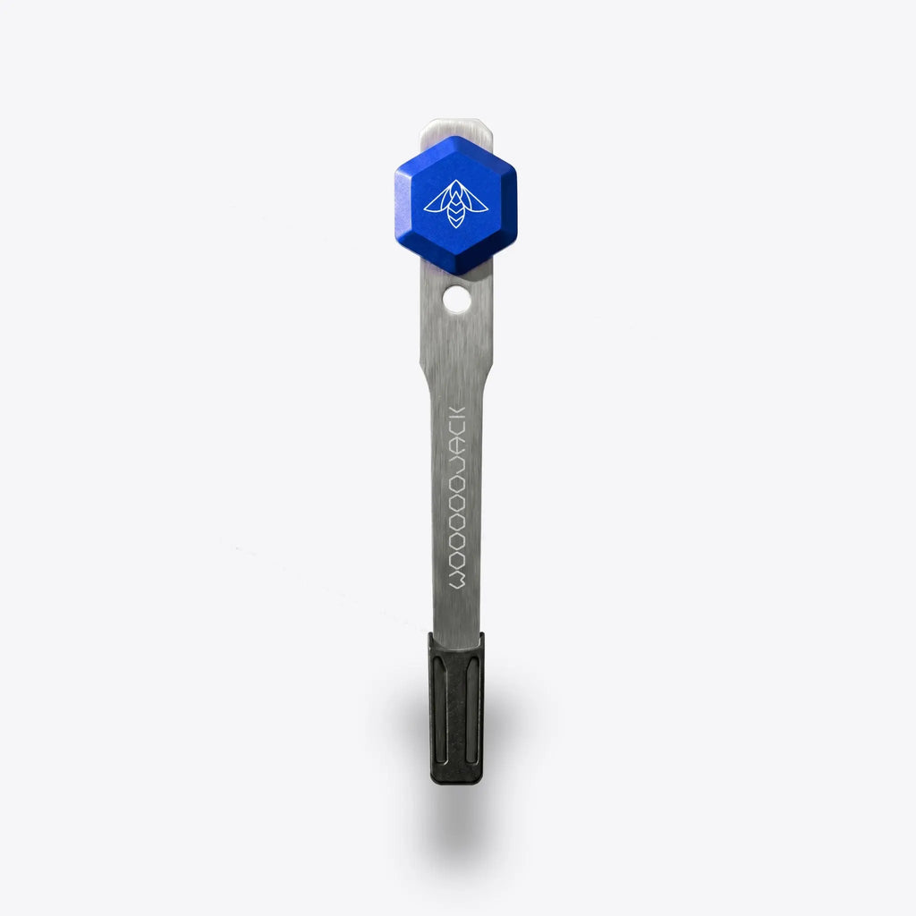 Clicker EDGE Bleu Wooooojack Factory