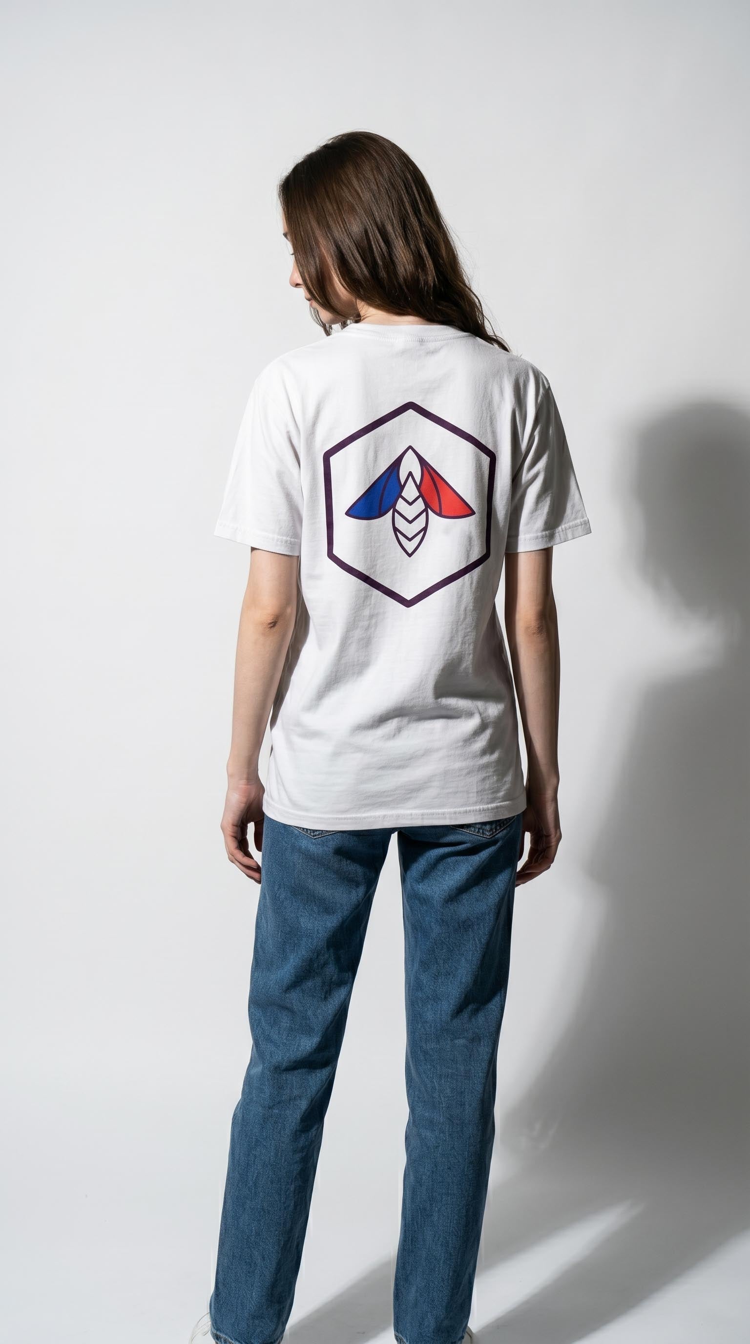 T-shirt Iconique Wooooojack Factory blanc