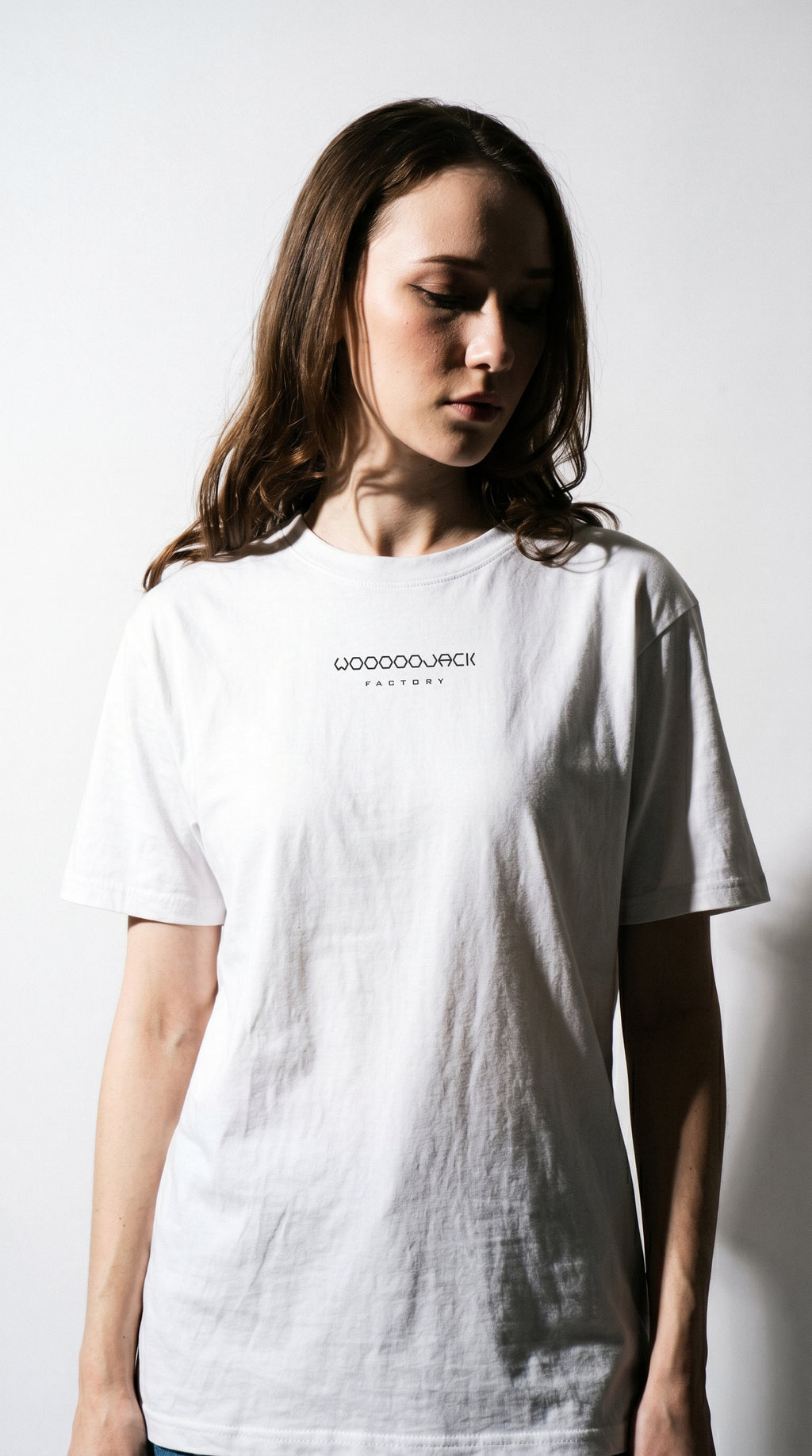 Wooooojack Factory Iconic White T-shirt
