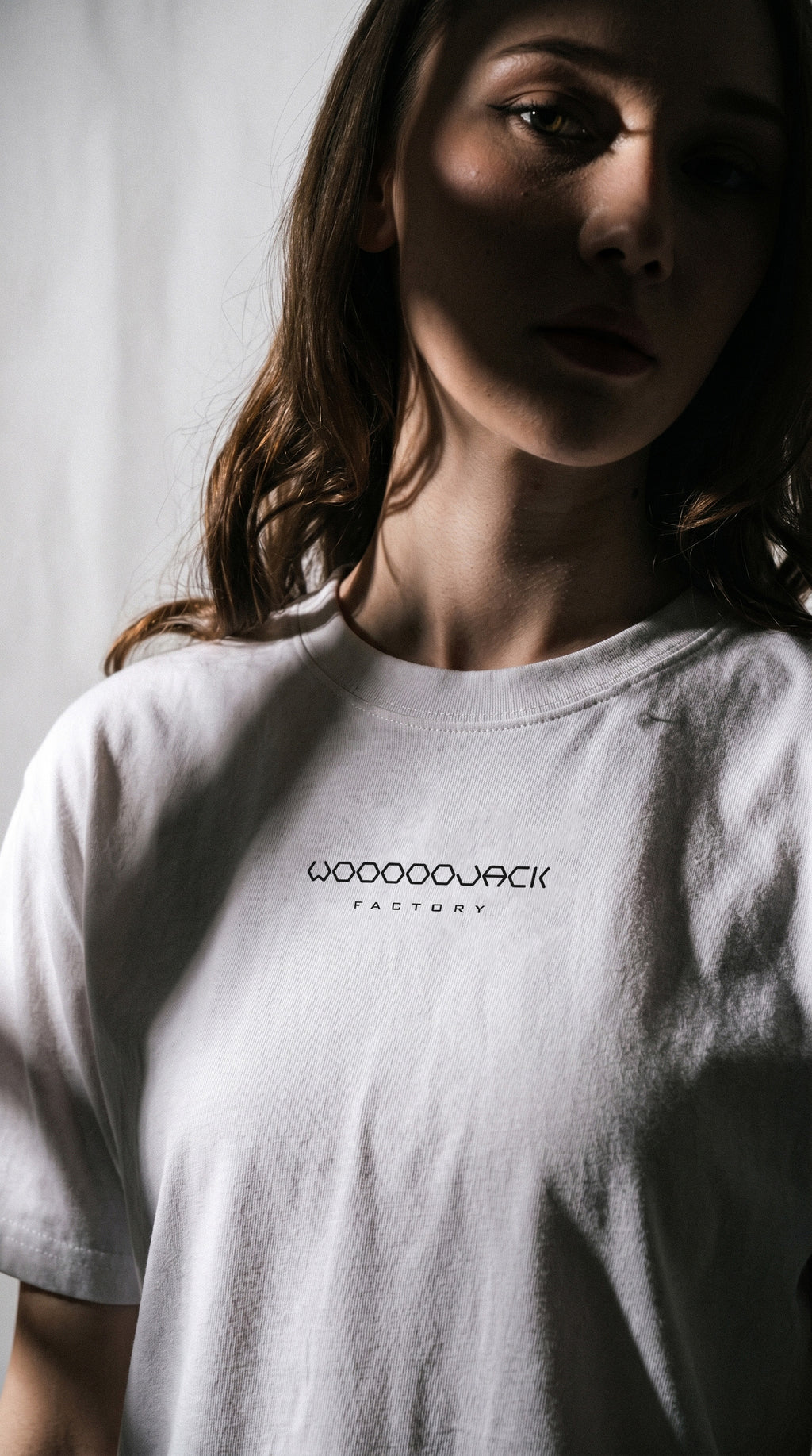Wooooojack Factory Iconic White T-shirt