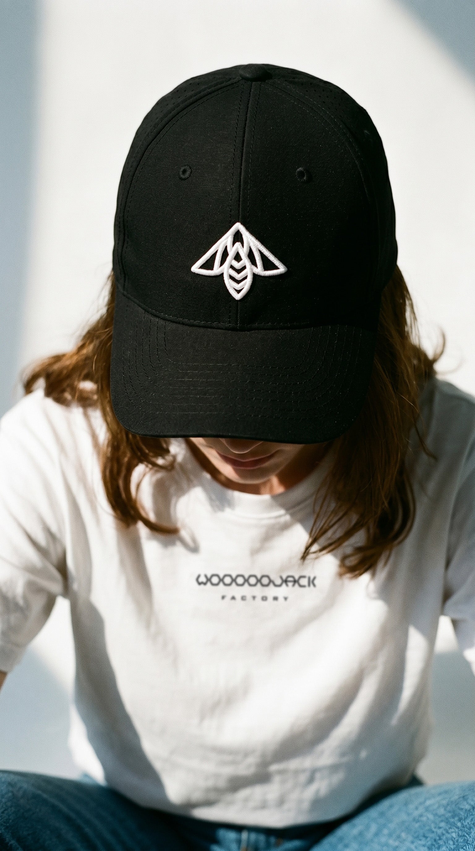 Casquette noire Wooooojack Factory