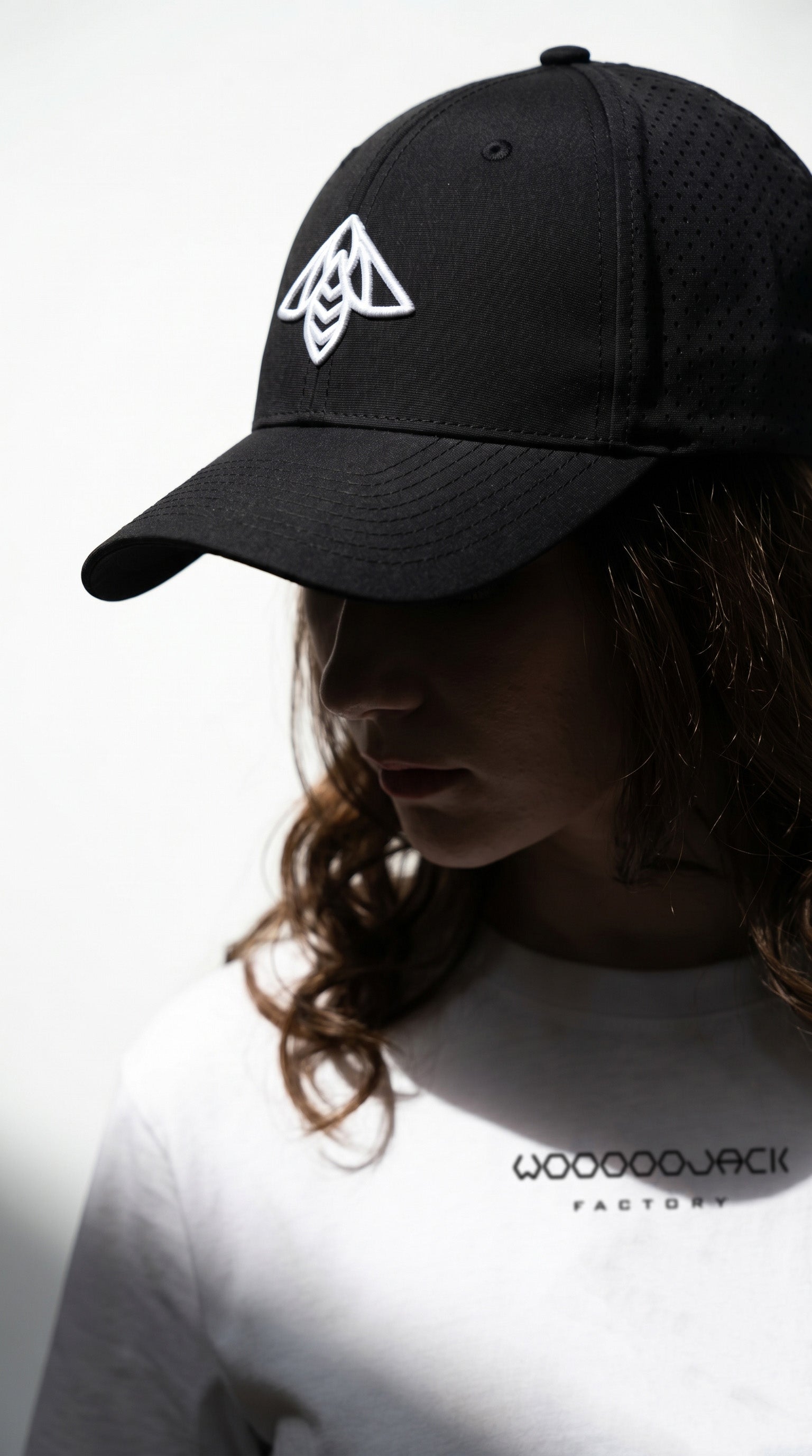 Casquette noire Wooooojack Factory