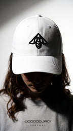White Wooooojack Factory cap
