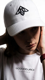 White Wooooojack Factory cap