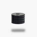 1/2/4 oz Black Stainless Steel Weight