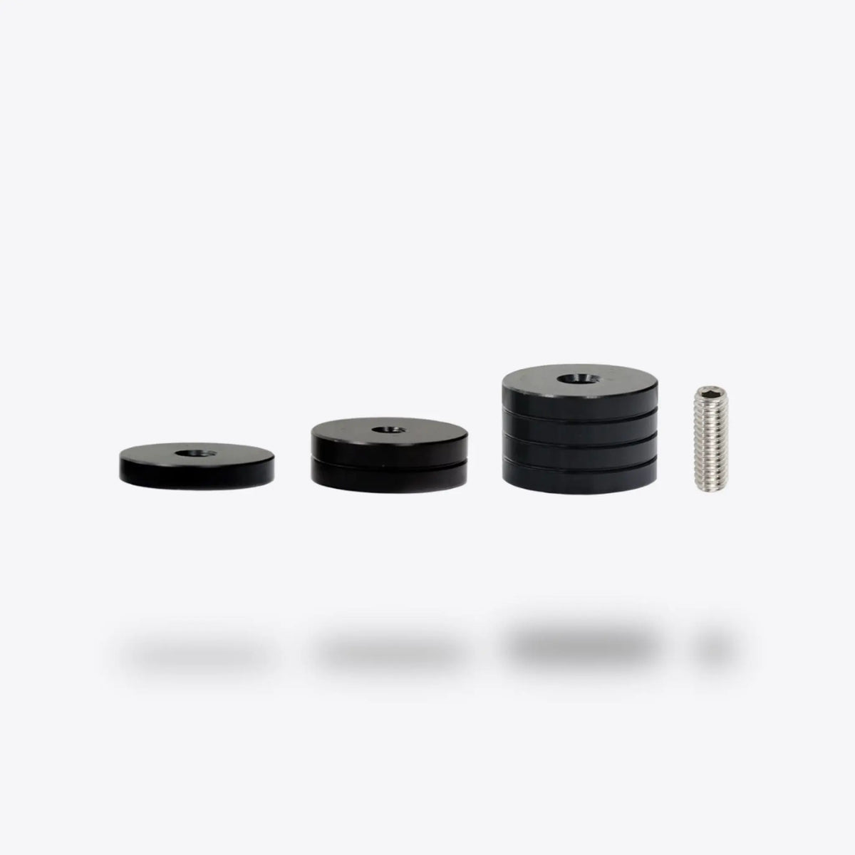 7 oz Black Stainless Steel Weight Pack