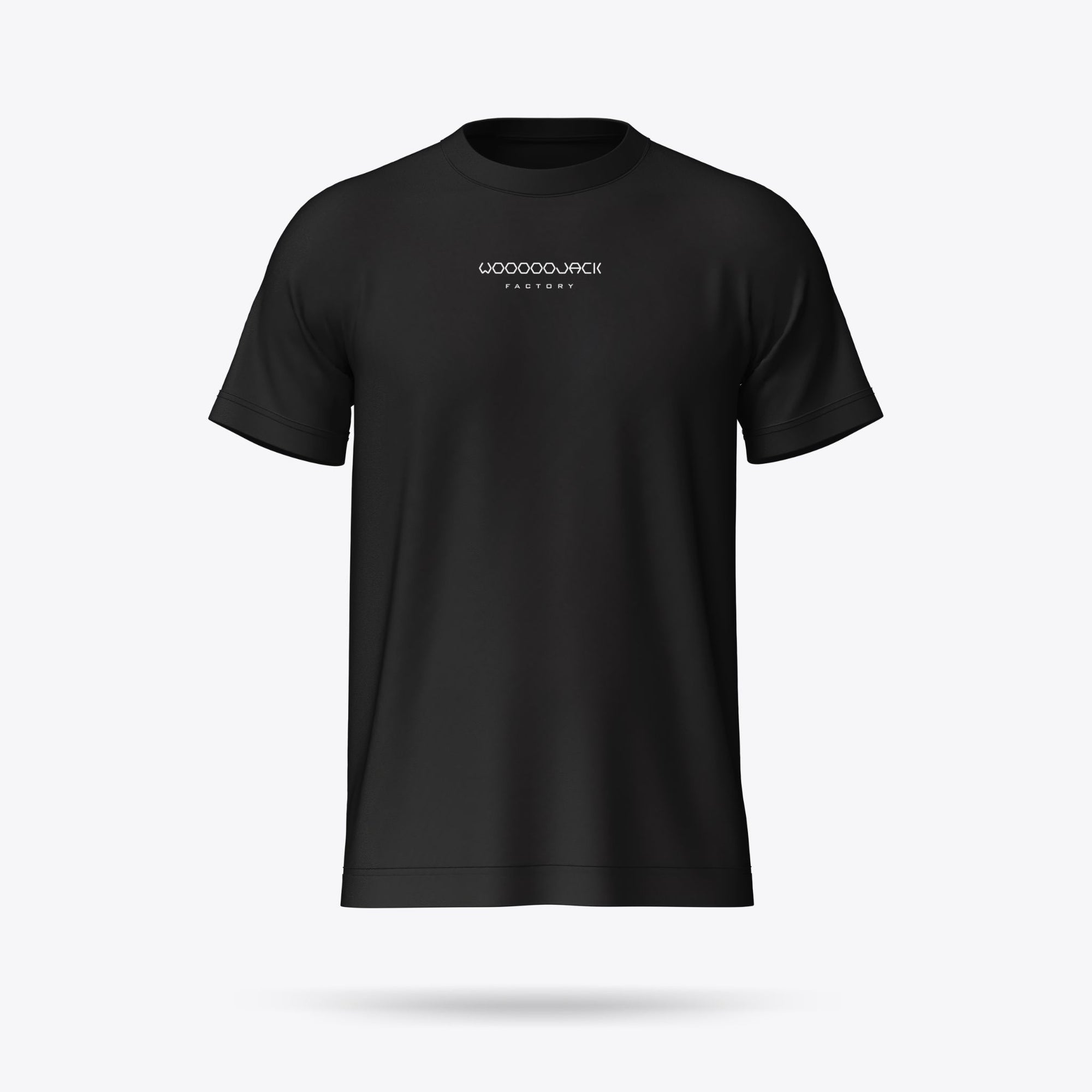 Wooooojack Factory Iconic Black T-shirt