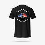 Wooooojack Factory Iconic Black T-shirt