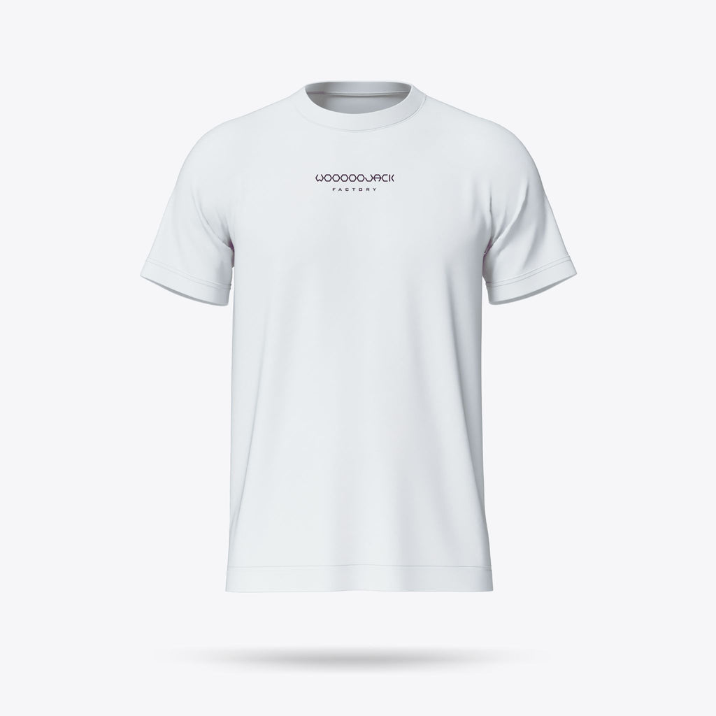 Wooooojack Factory Iconic White T-shirt