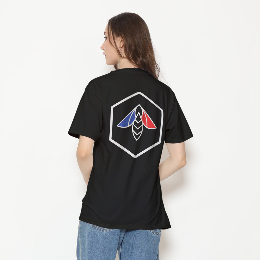 Wooooojack Factory Iconic Black T-shirt