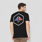 Wooooojack Factory Iconic Black T-shirt