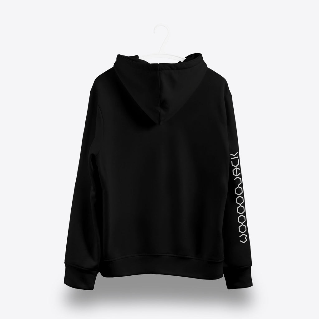 Wooooojack Factory Black Hoodie