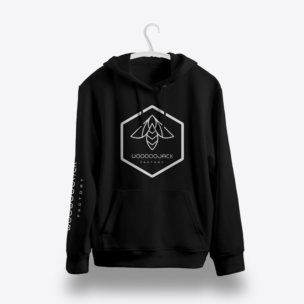 Wooooojack Factory Black Hoodie