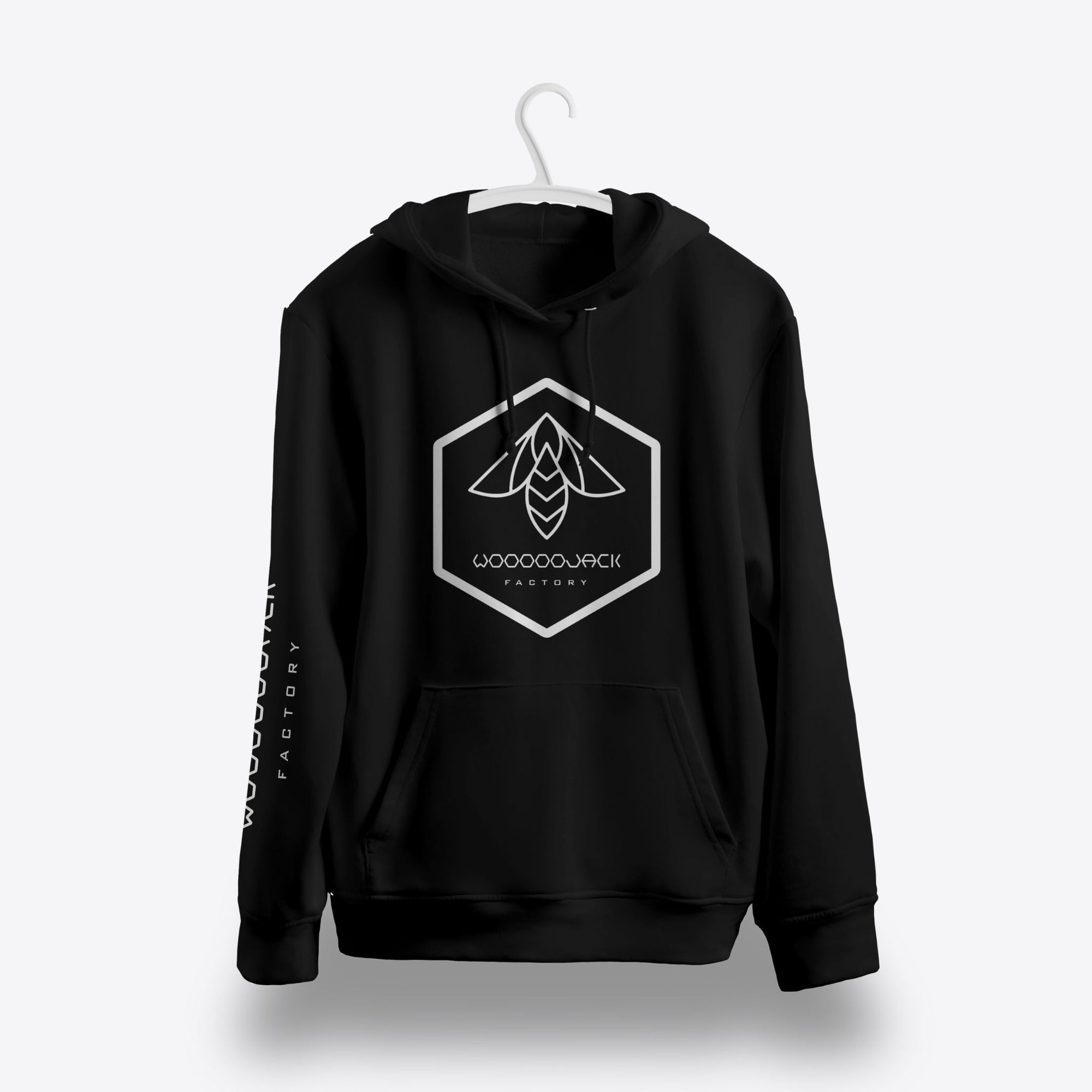 Wooooojack Factory Black Hoodie