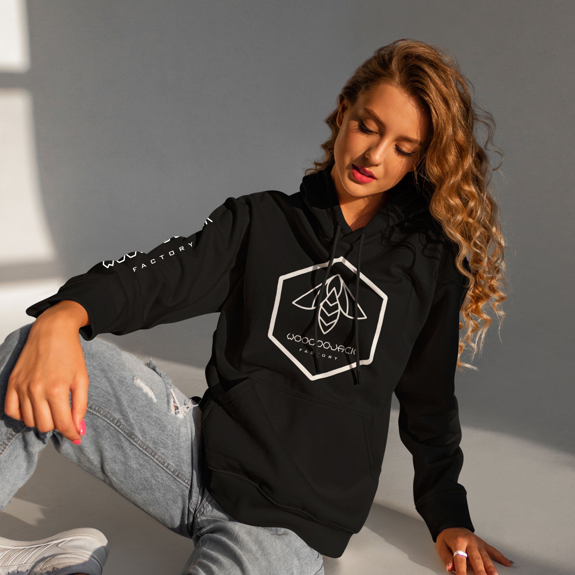 Wooooojack Factory Black Hoodie
