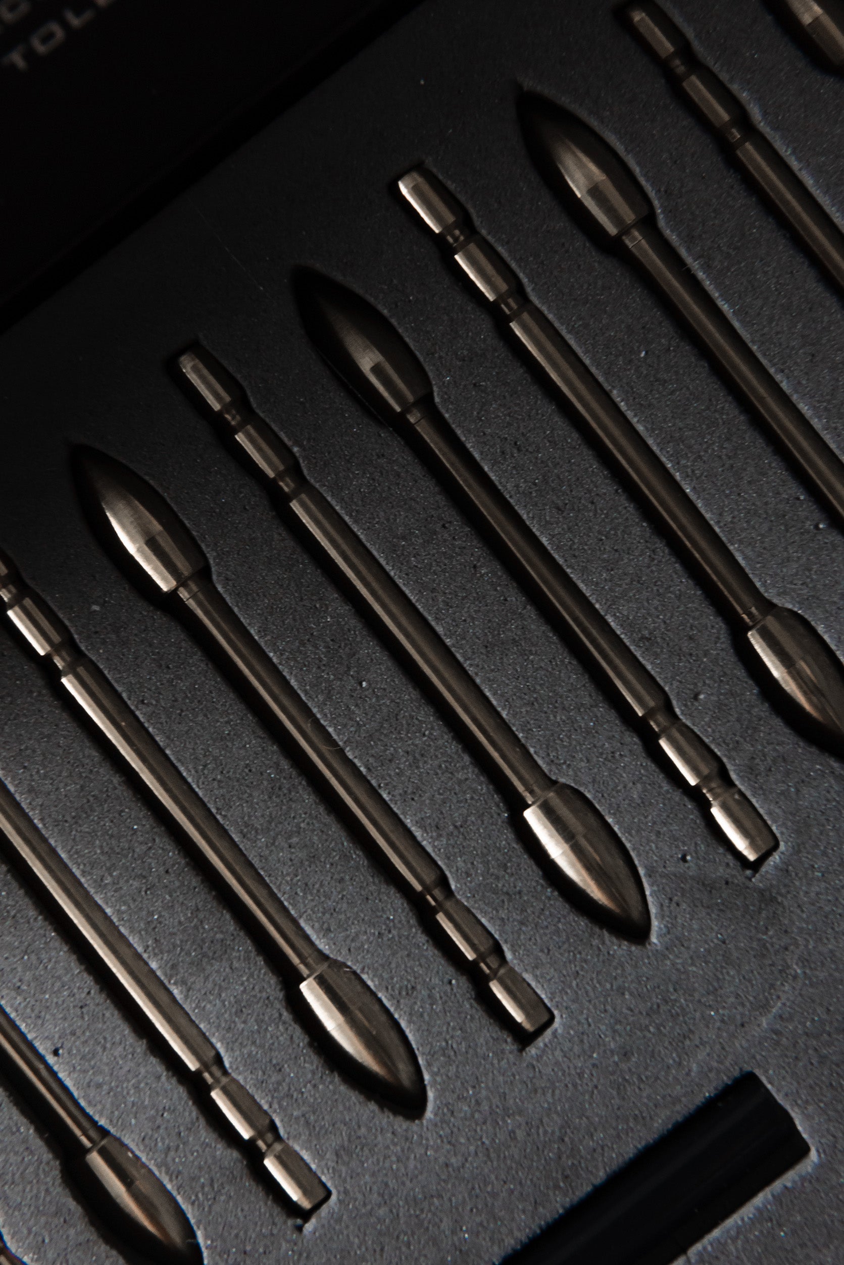 Break-Off Tungsten Points - 120 grains