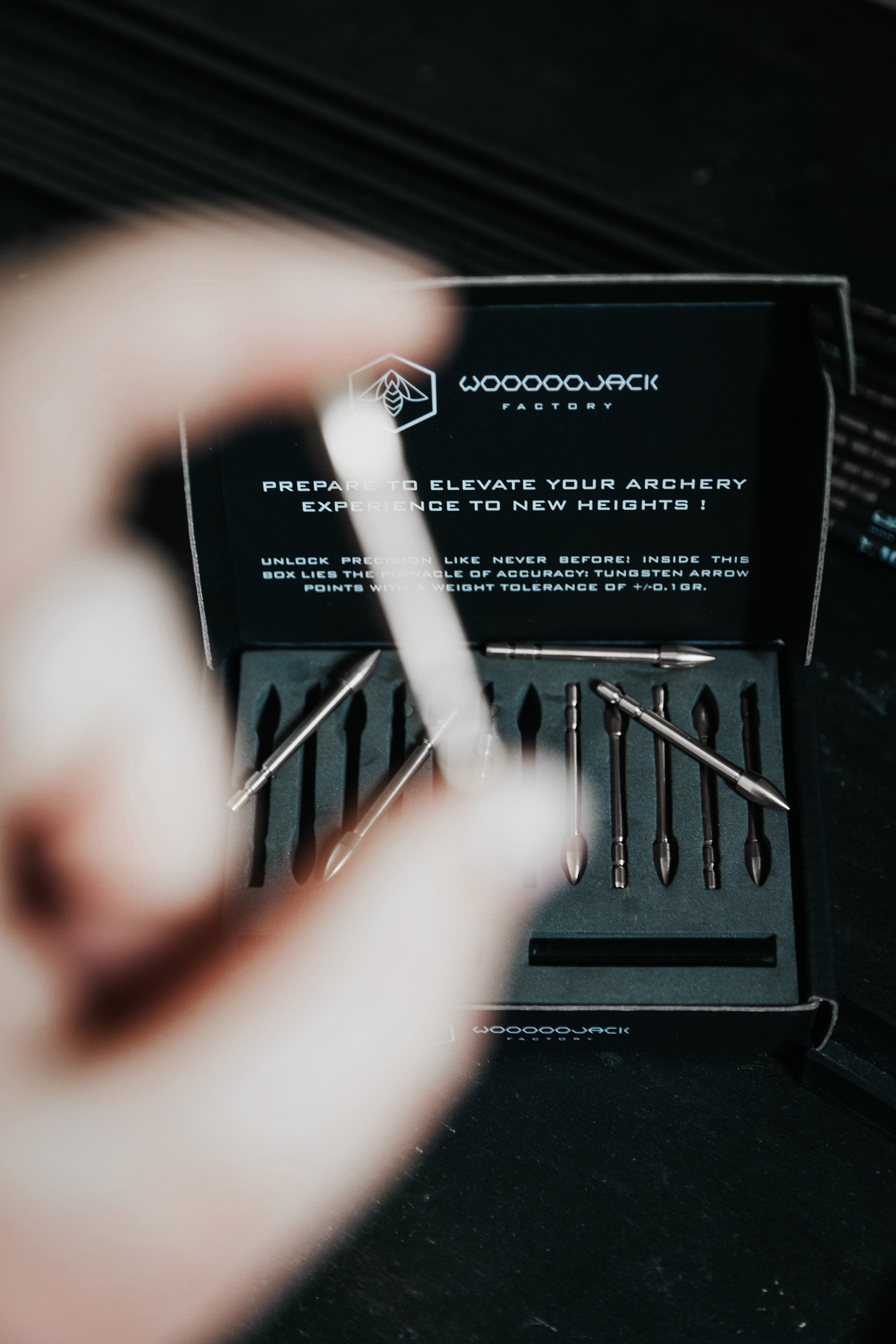 Break-Off Tungsten Points - 120 grains