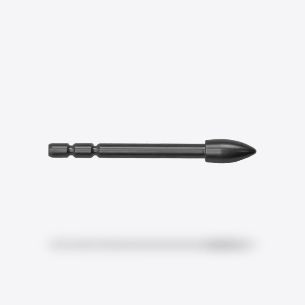 Break-Off Tungsten Points - 120 Grains - Black
