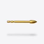 Break-Off Tungsten Points - 120 Grains - Gold