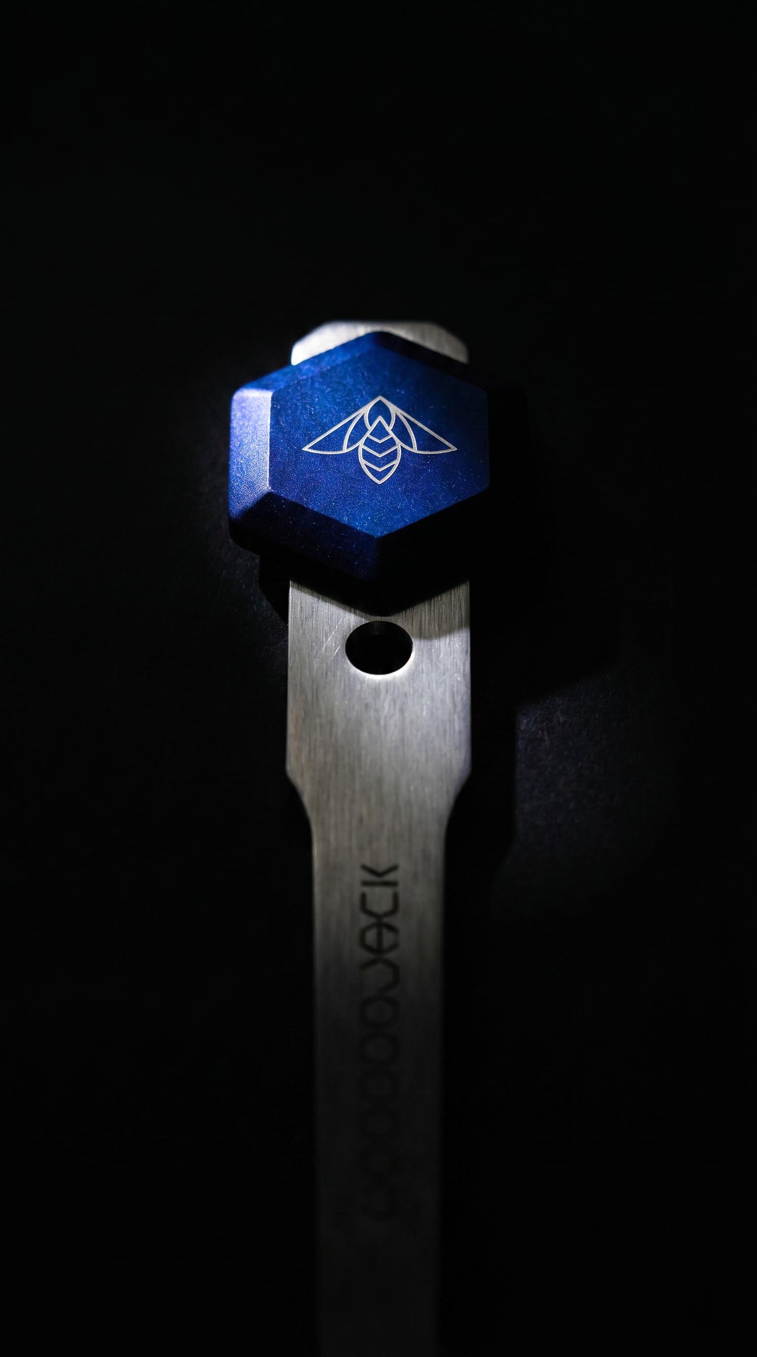 Clicker EDGE Bleu