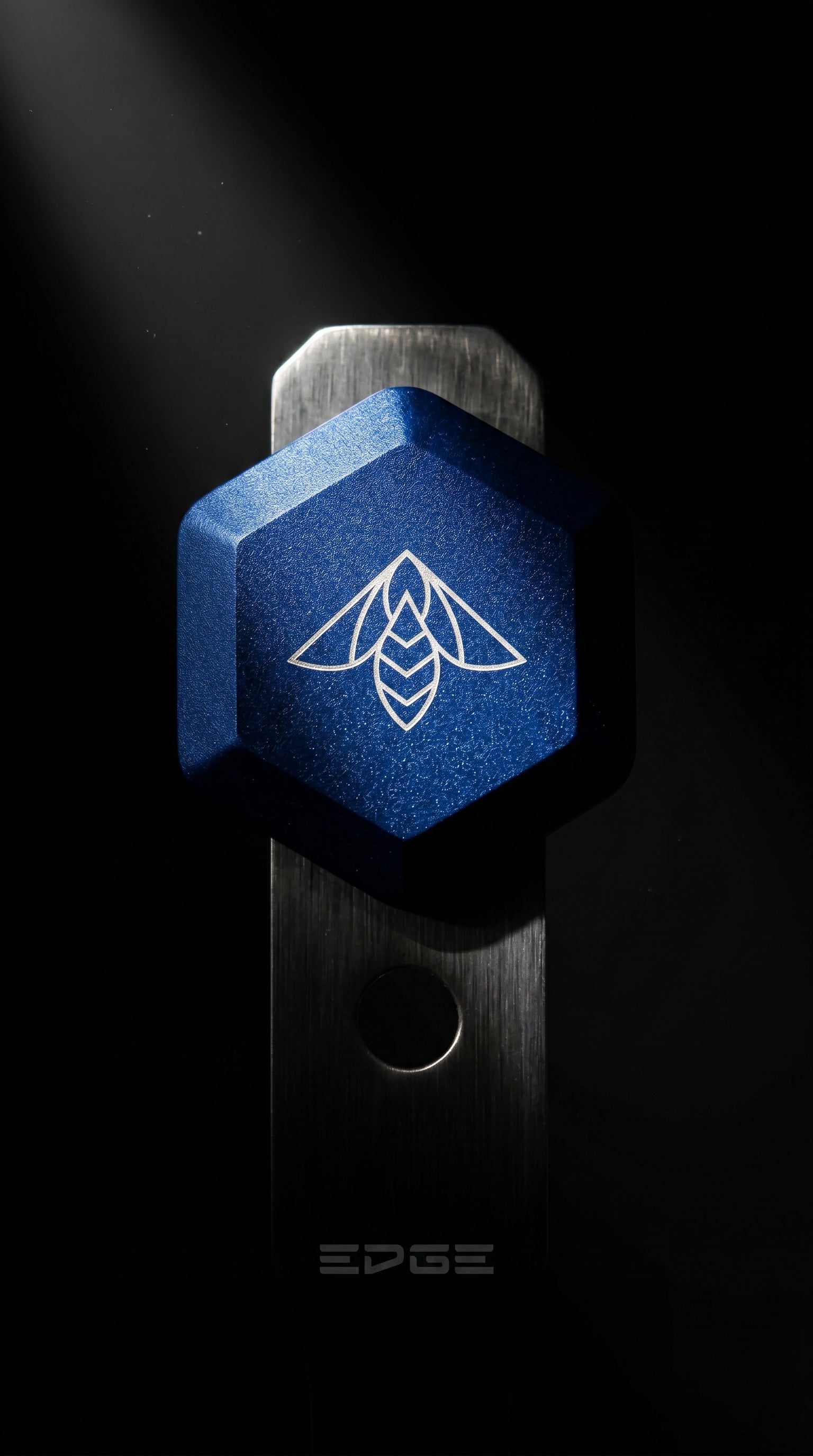 Clicker EDGE Bleu