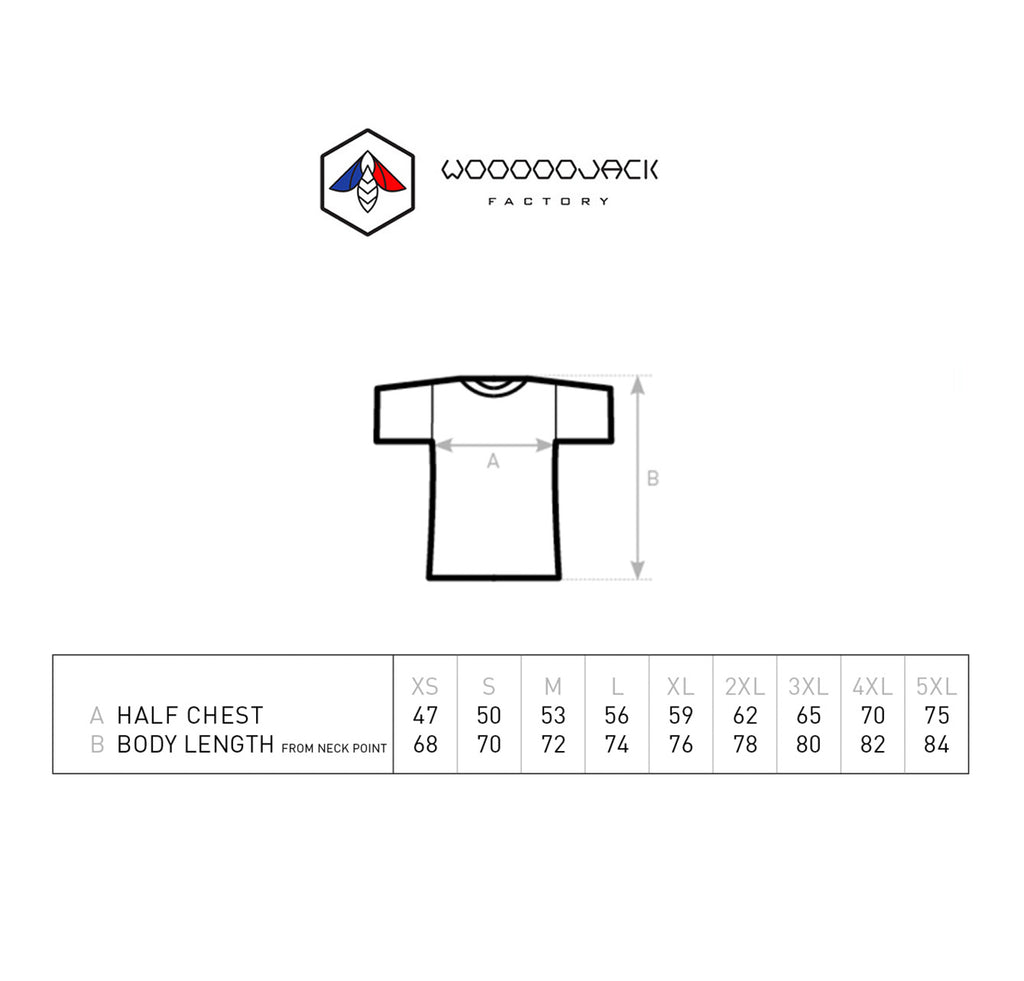 Wooooojack Factory White T-shirt