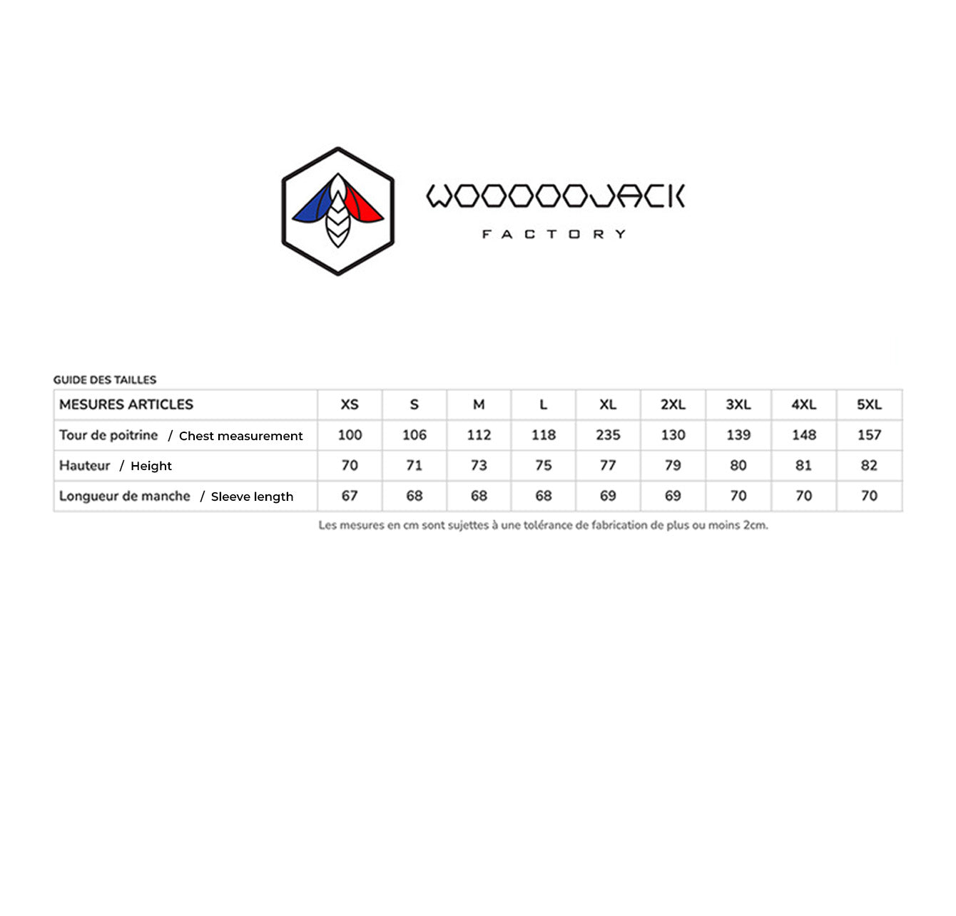 Sweat Wooooojack Factory noir