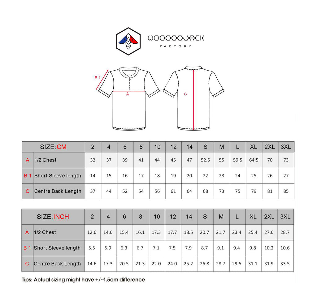 Woooooojack Factory Shooter Jersey