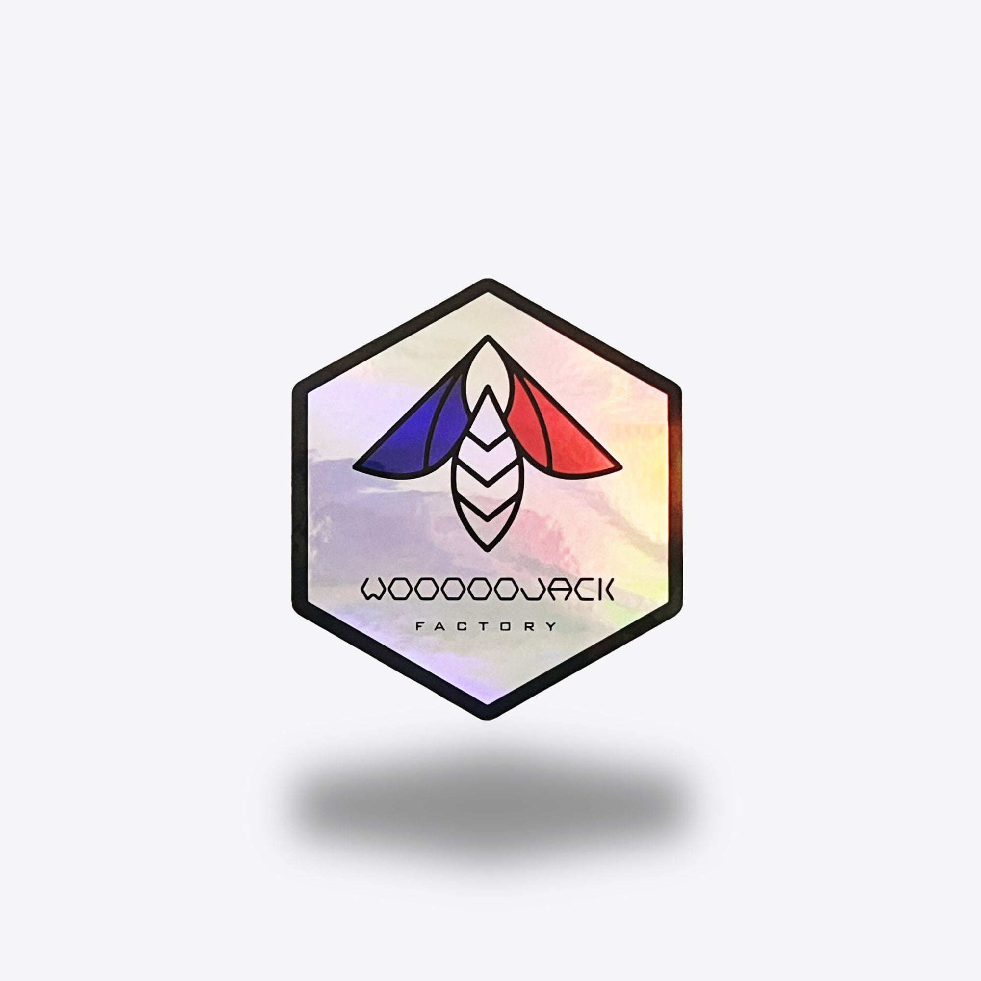 Wooooojack Factory Sticker