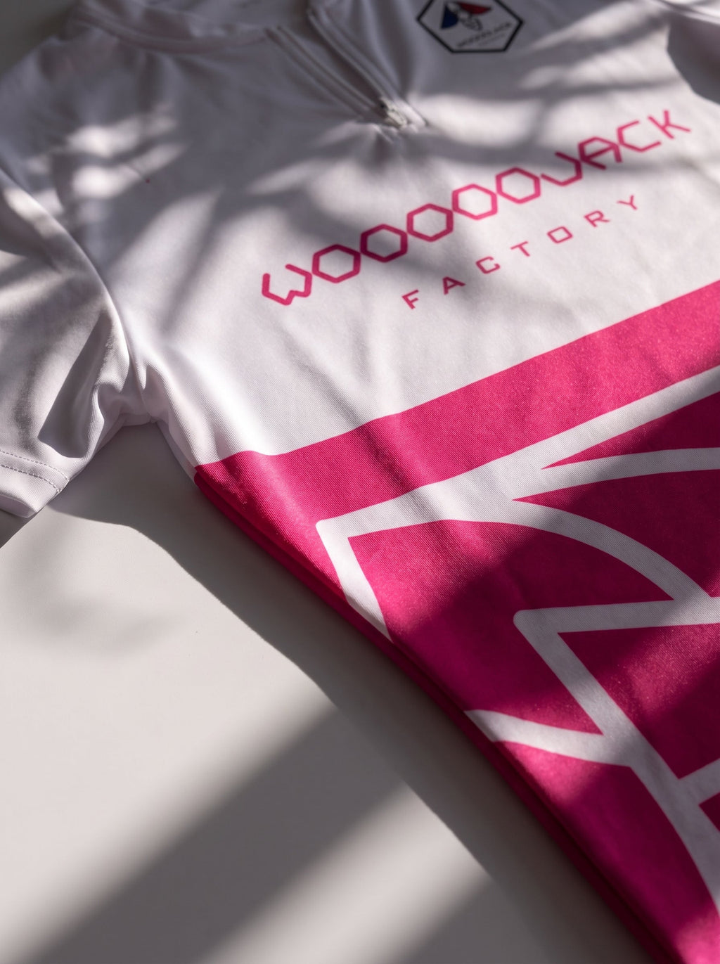 OCTOBRE ROSE : Wooooojack Factory shooter jersey Wooooojack Factory 