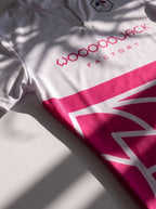 OCTOBRE ROSE : Wooooojack Factory shooter jersey Wooooojack Factory 