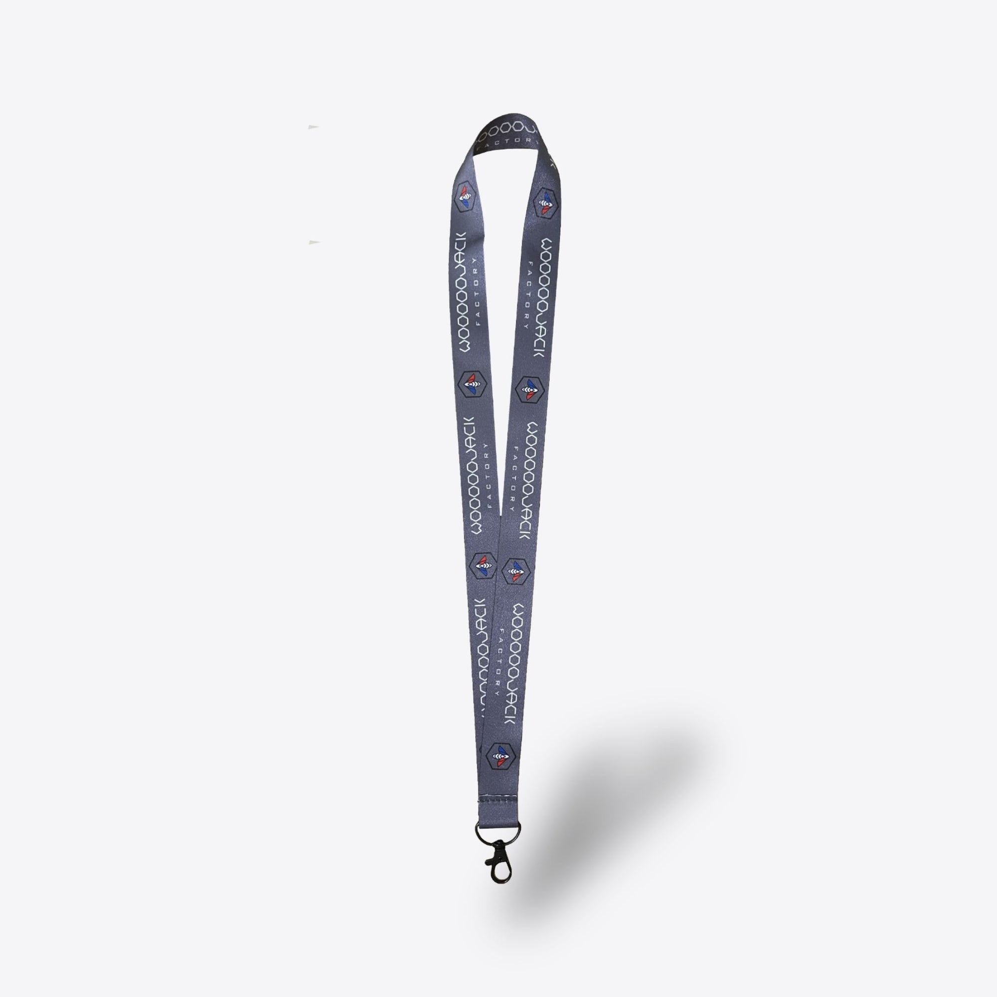 Woooooojack Factory Lanyard