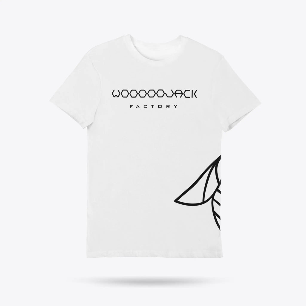 Wooooojack Factory White T-shirt
