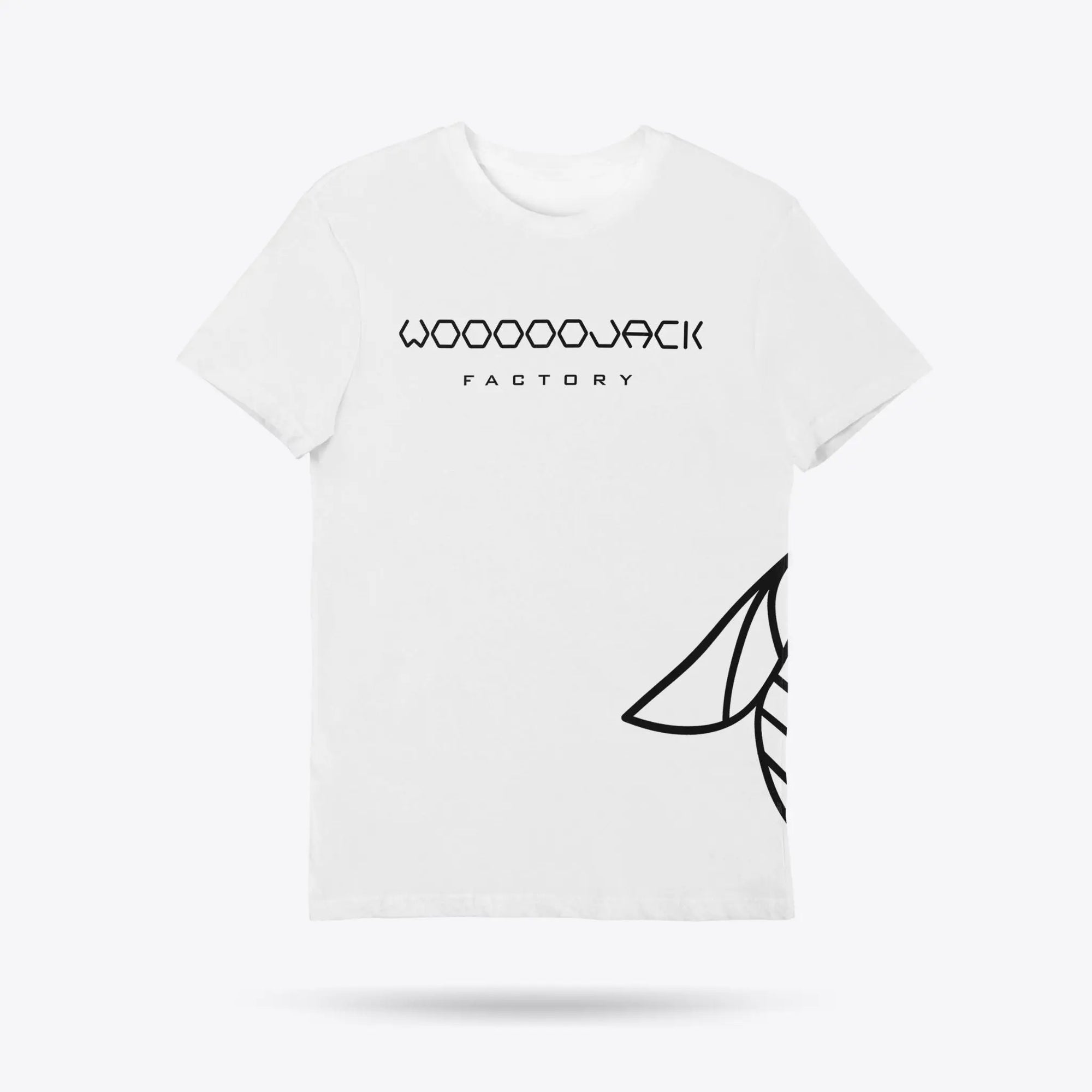 Wooooojack Factory White T-shirt