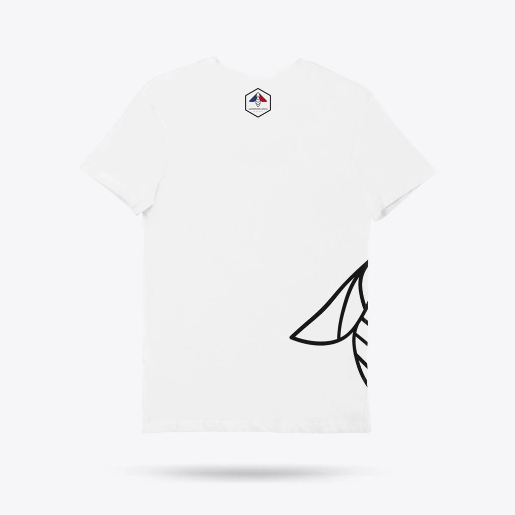 Wooooojack Factory White T-shirt