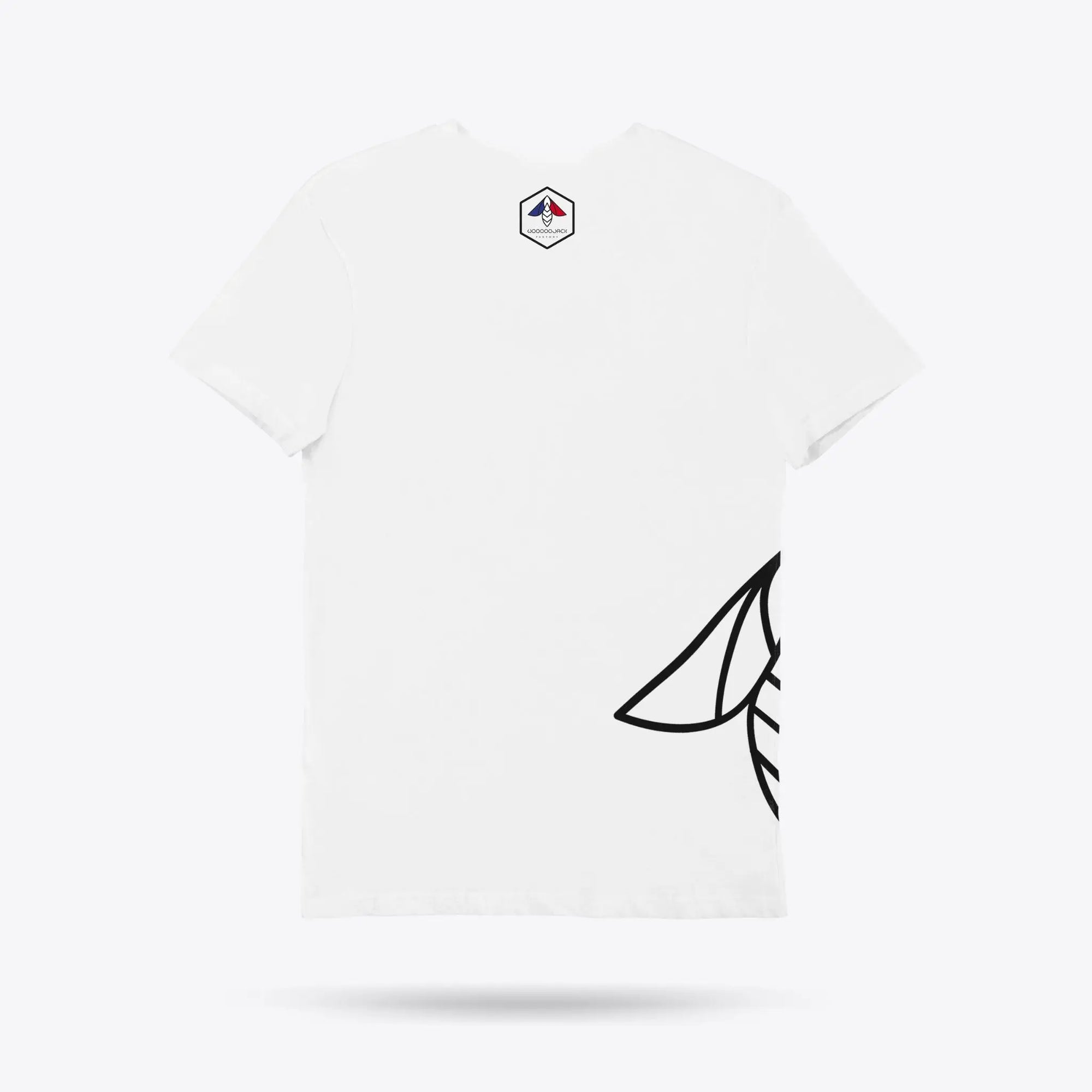 Wooooojack Factory White T-shirt