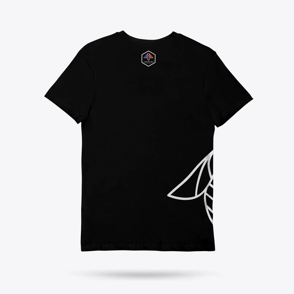 Wooooojack Factory Black T-shirt