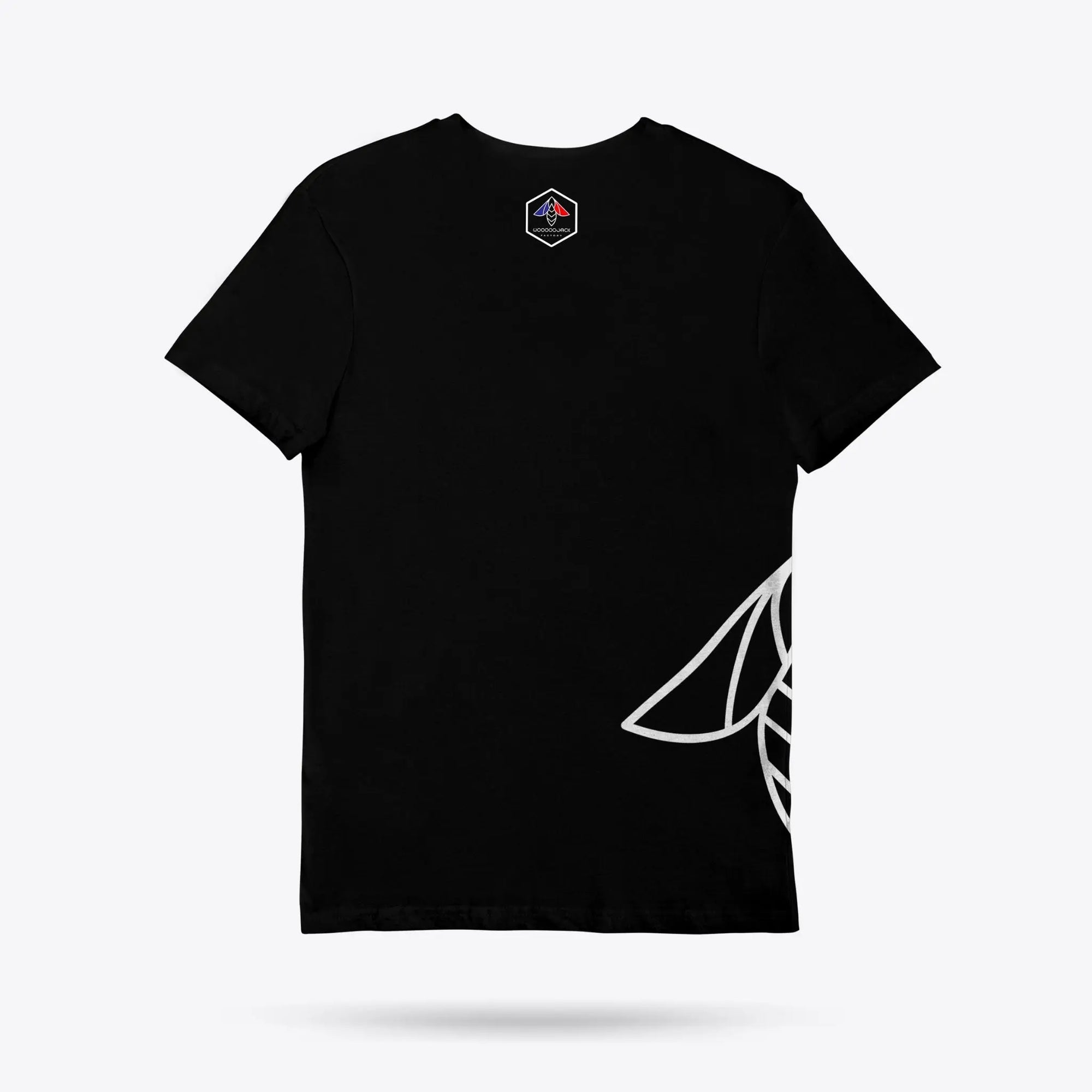 Wooooojack Factory Black T-shirt