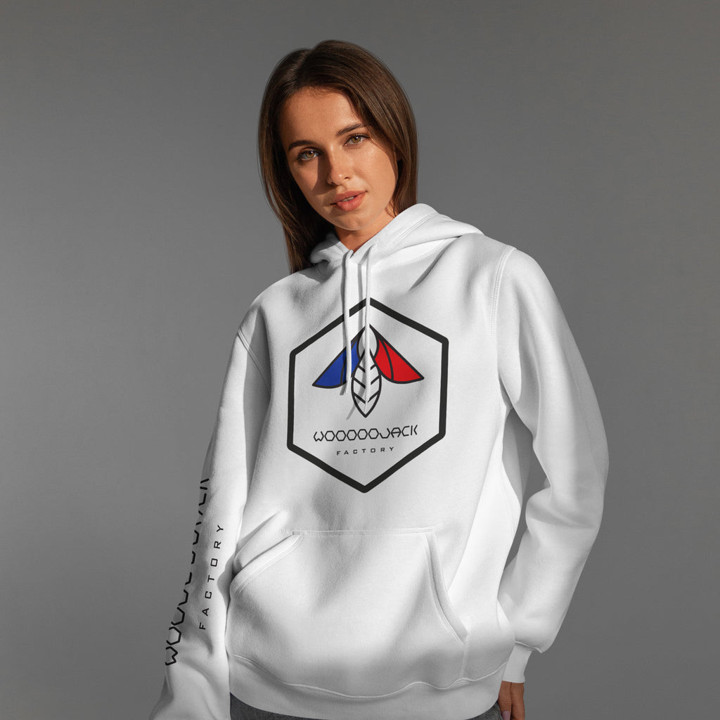 Woooooojack Factory White Hoodie