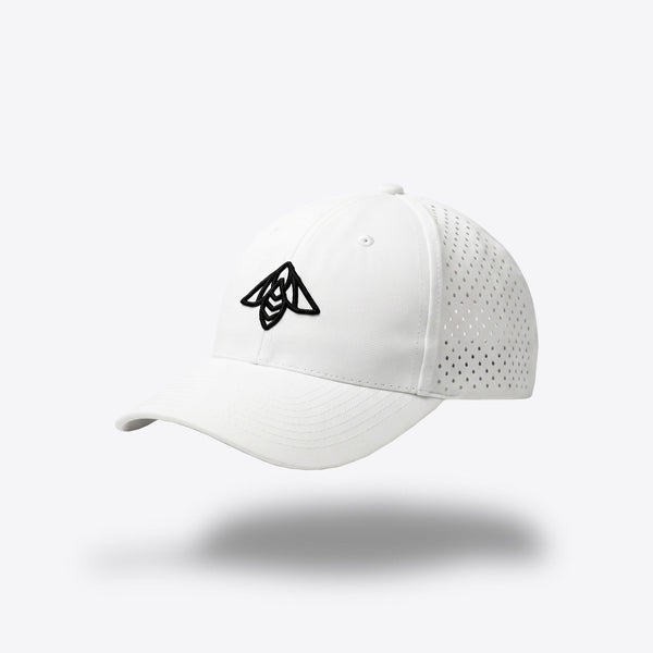 Casquette blanche Wooooojack Factory