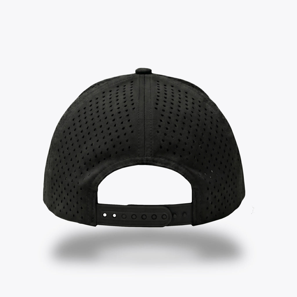 Black Wooooojack Factory cap